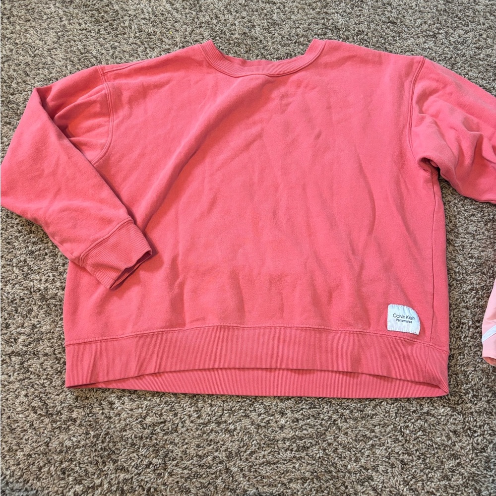Calvin Klein crew neck